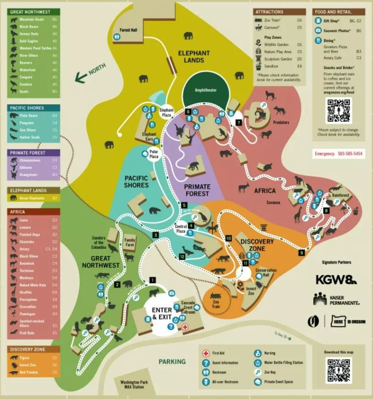 oz map