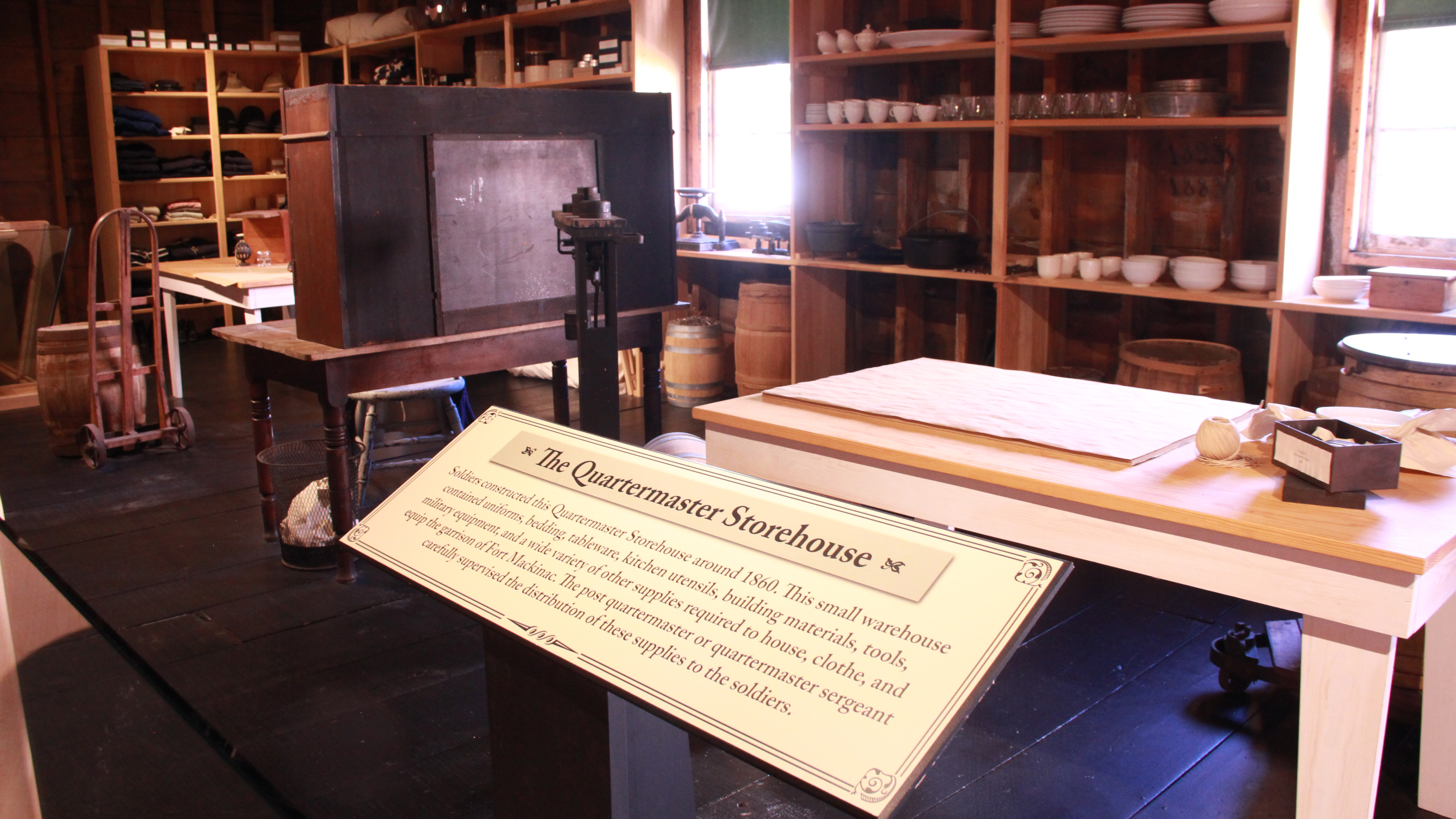 Quartermaster's Storehouse