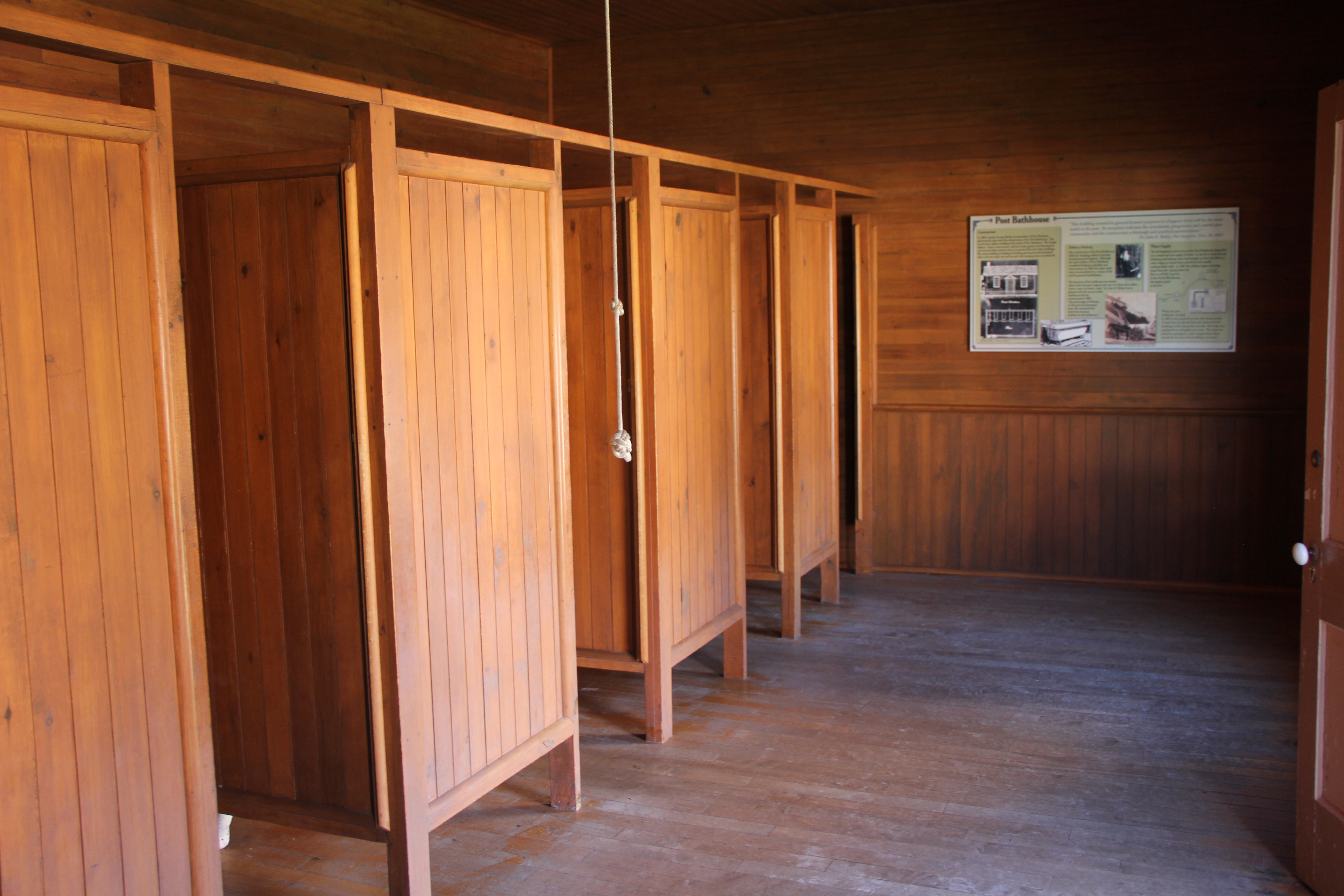 Post Bath House