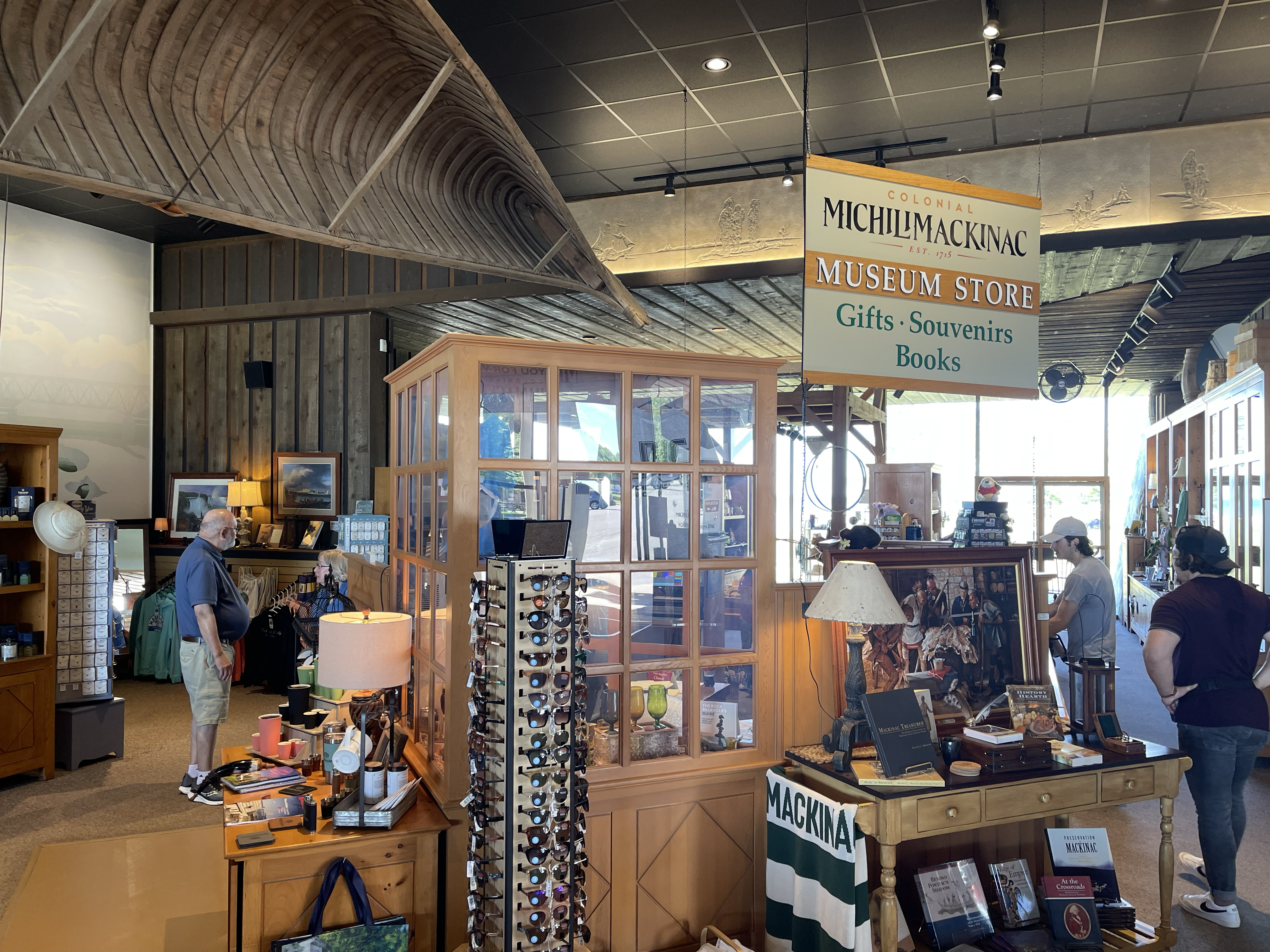 Visitor's Center Museum Store