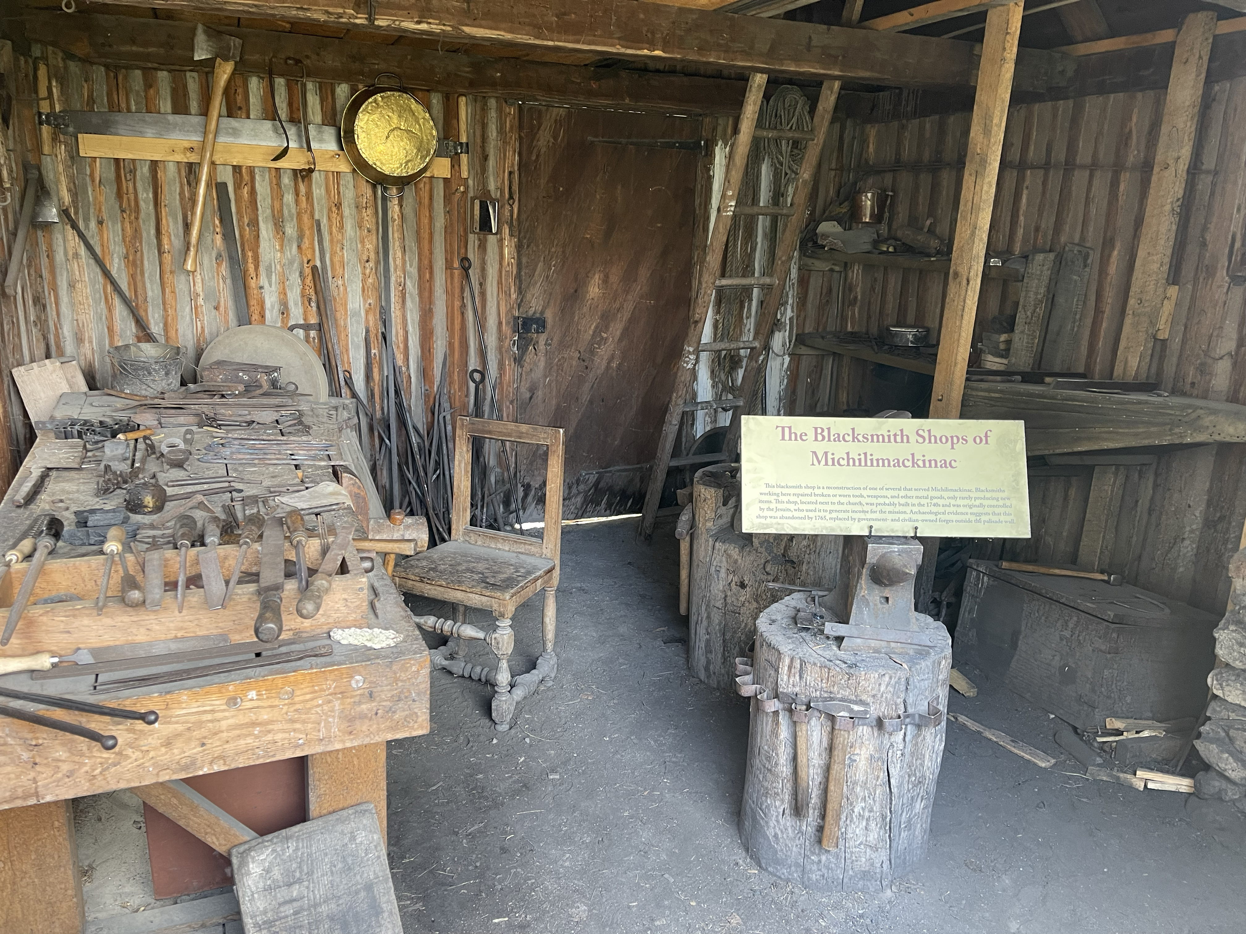 Blacksmith Shop