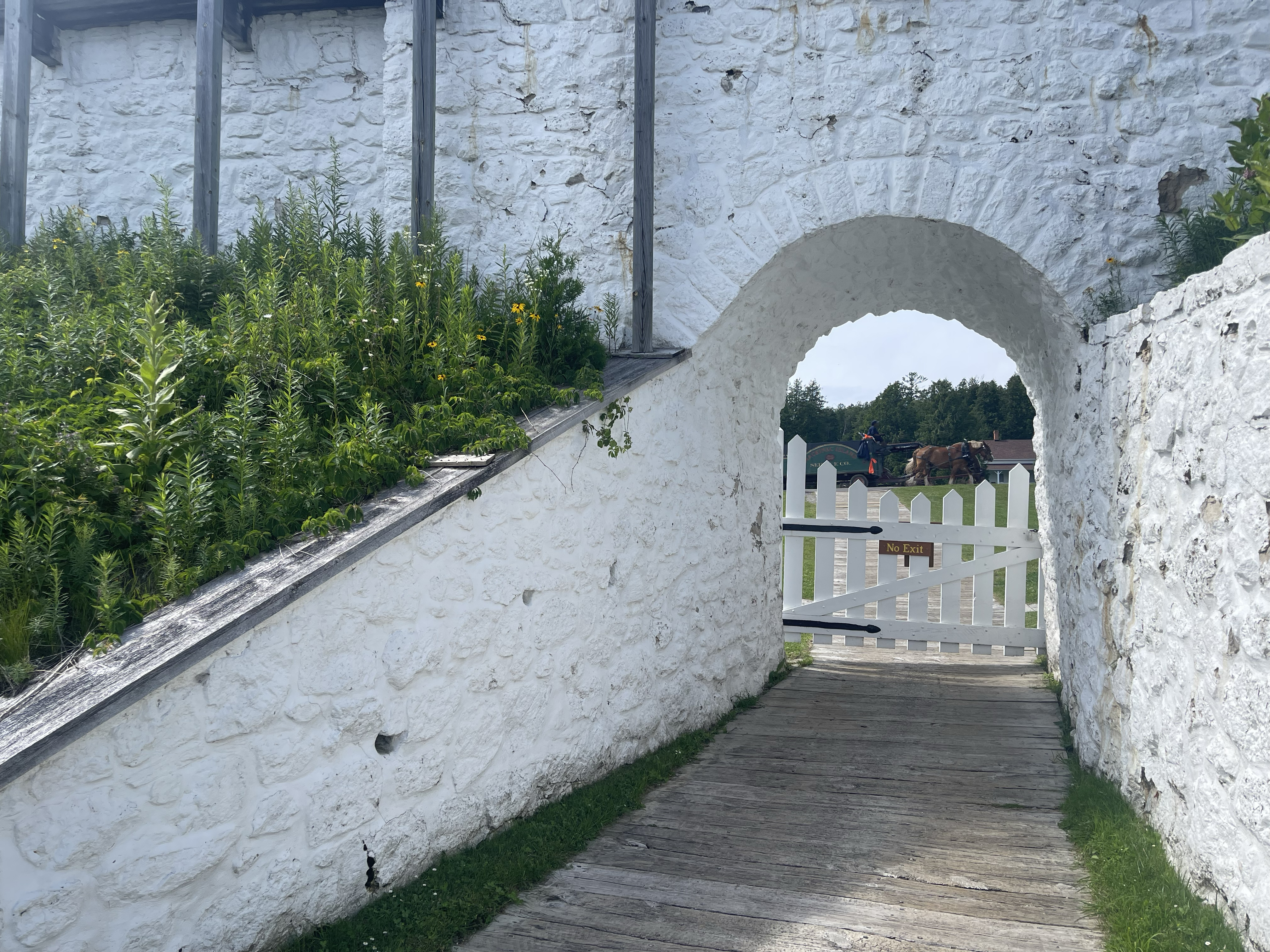 North Sally Port
