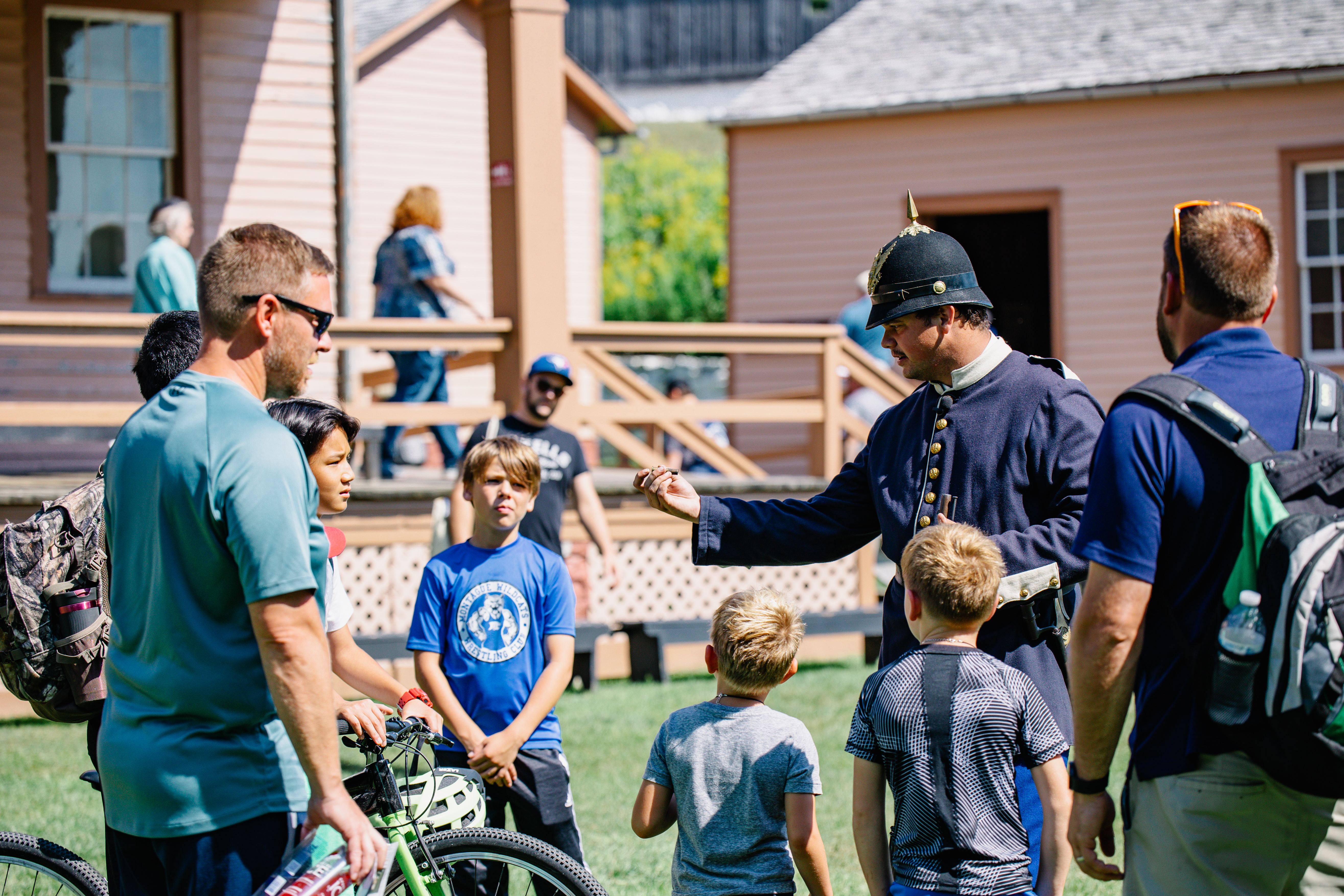 Tour on Parade Ground