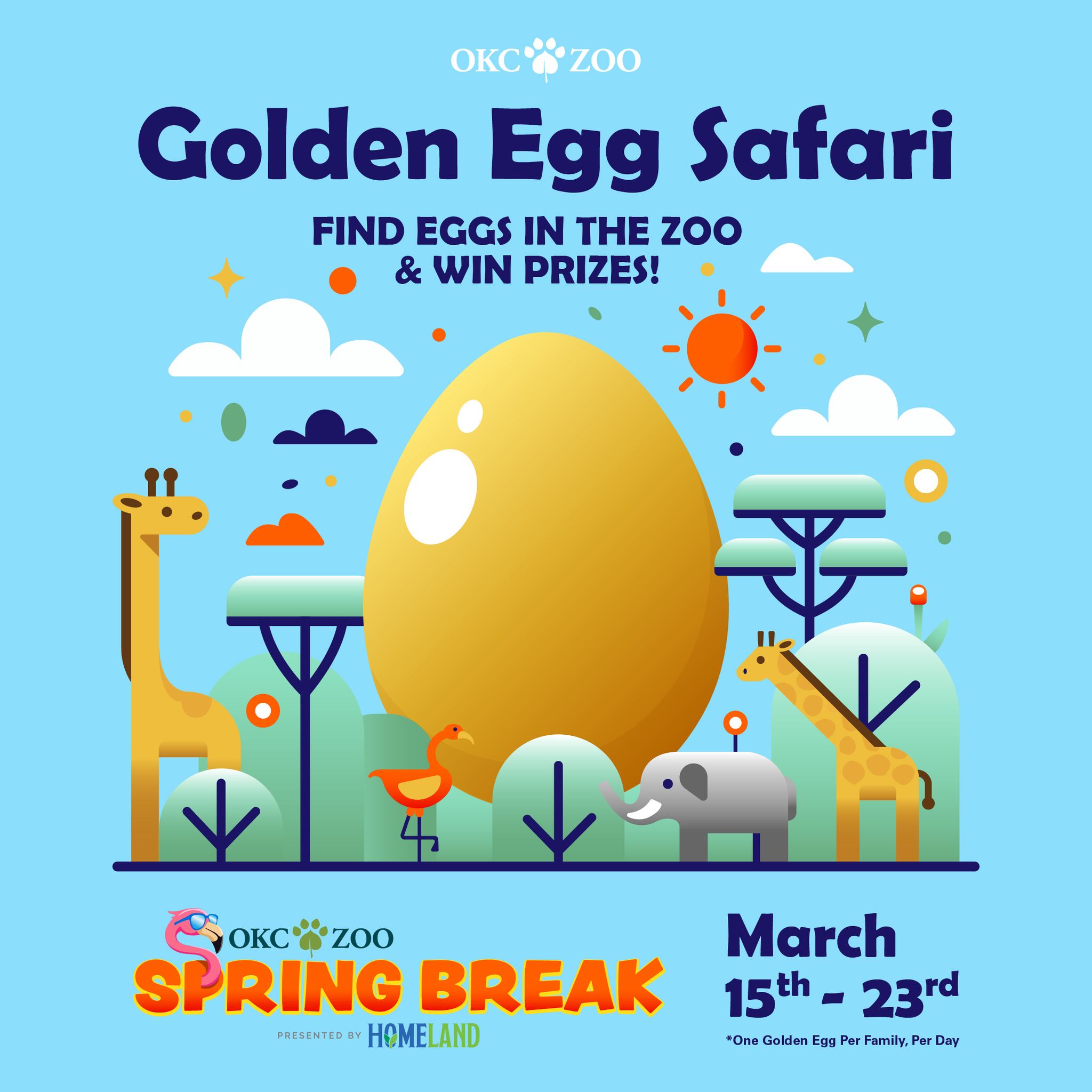 golden safari egg