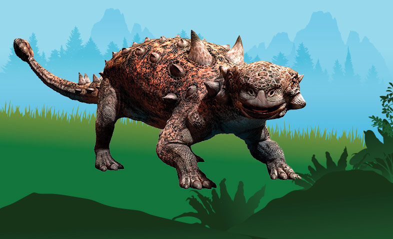 Euoplocephalus