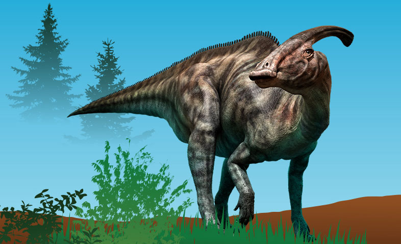 Parasaurolophus
