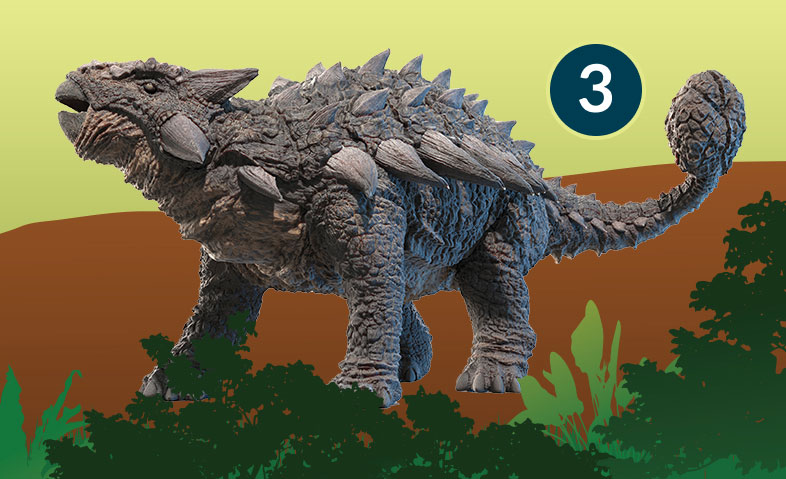 Ankylosaurus