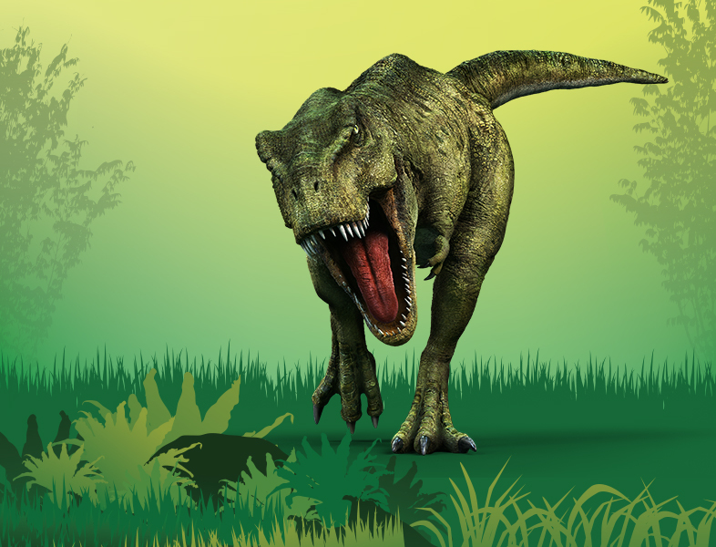 Tyrannosaurus Rex Foot