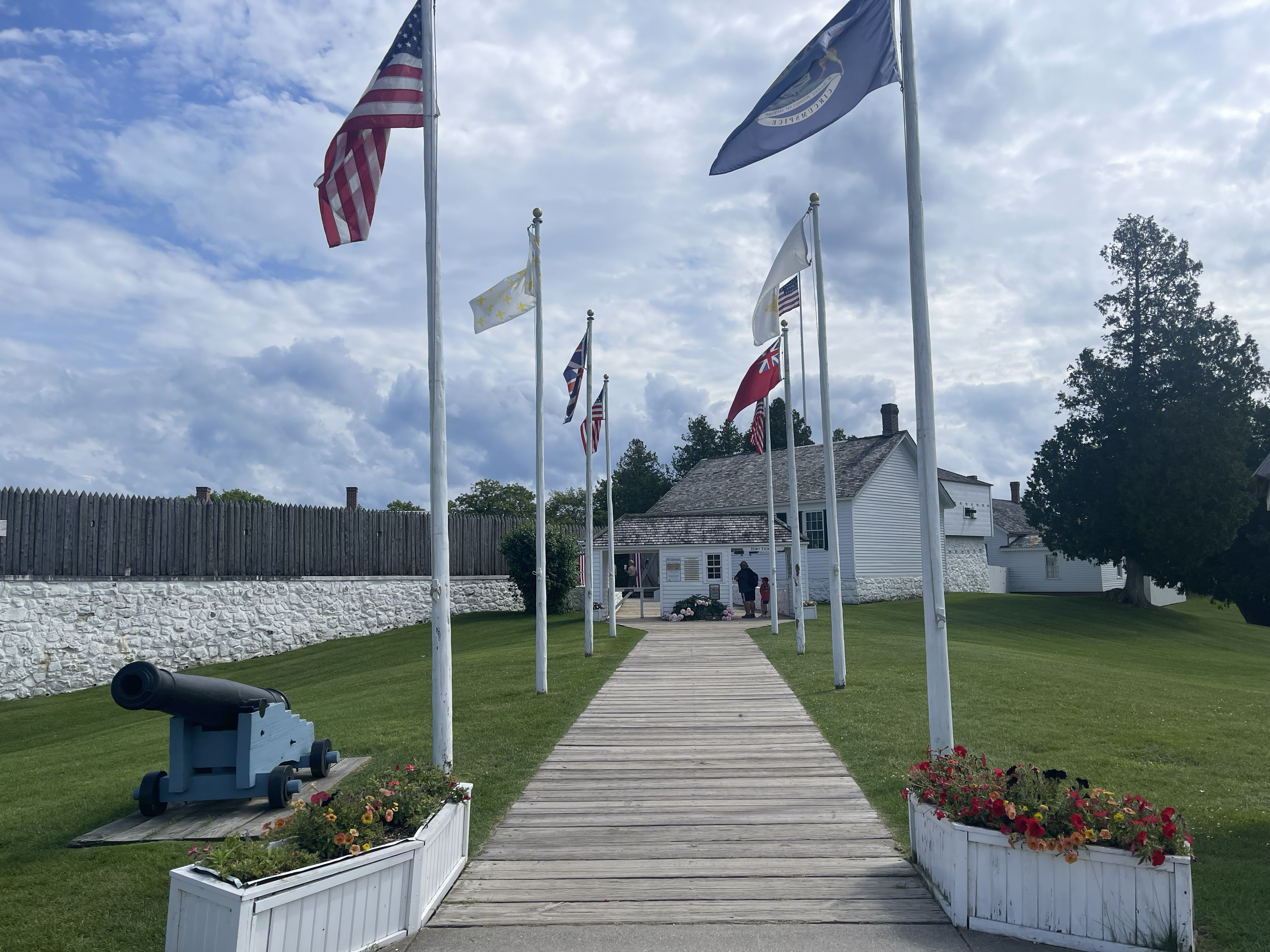 Avenue of Flags