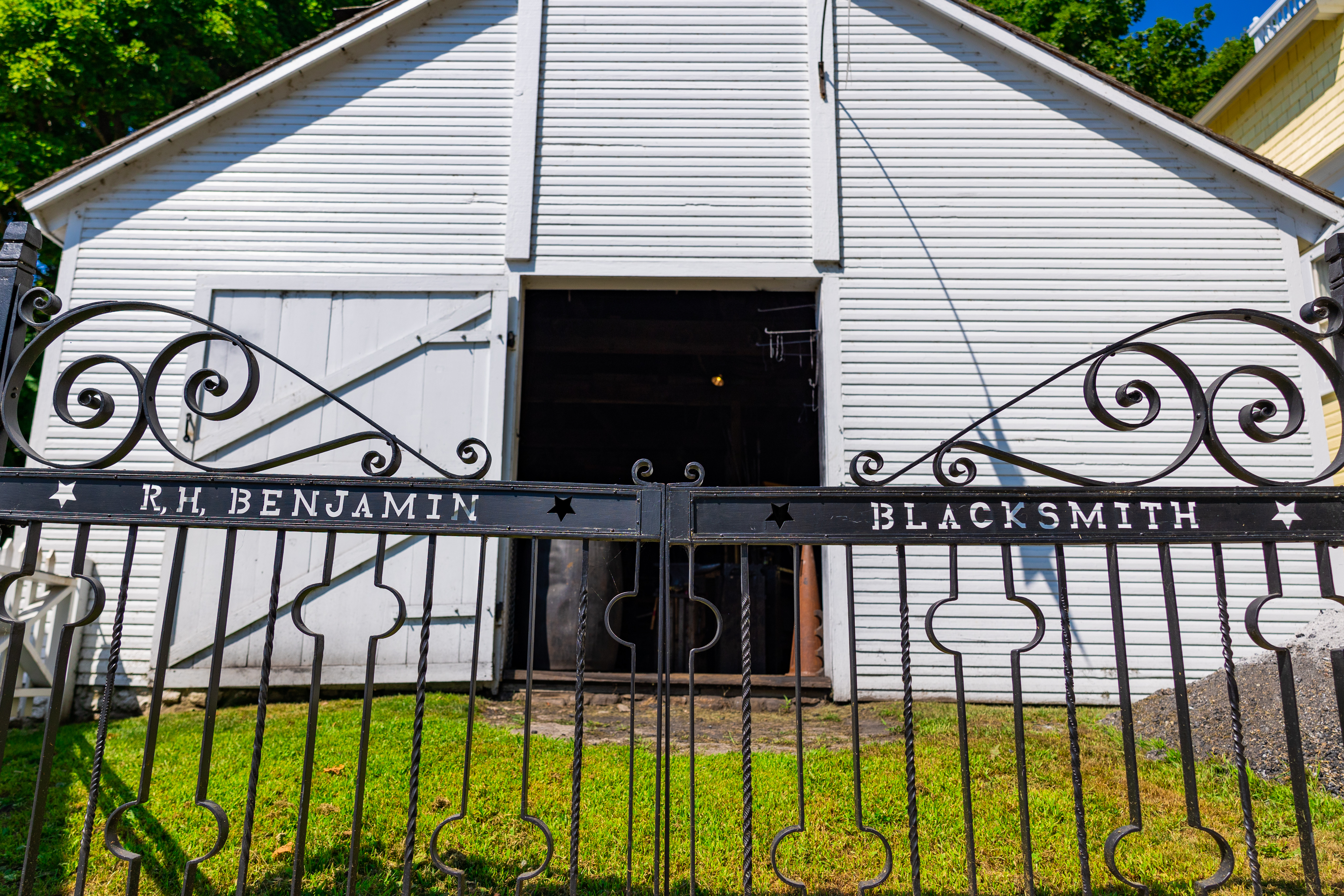 Benjamin Blacksmith Shop