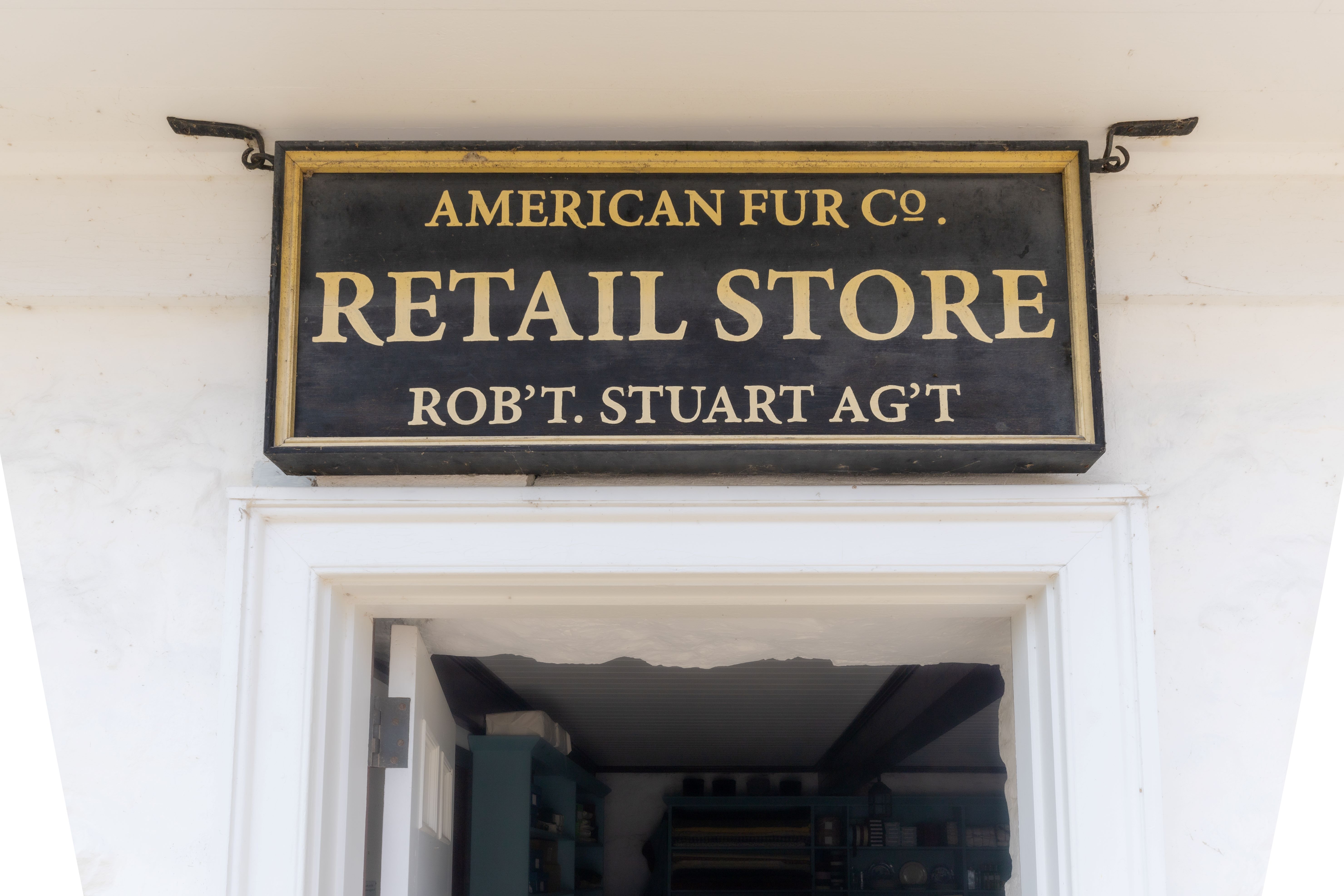 American Fur Co. Store