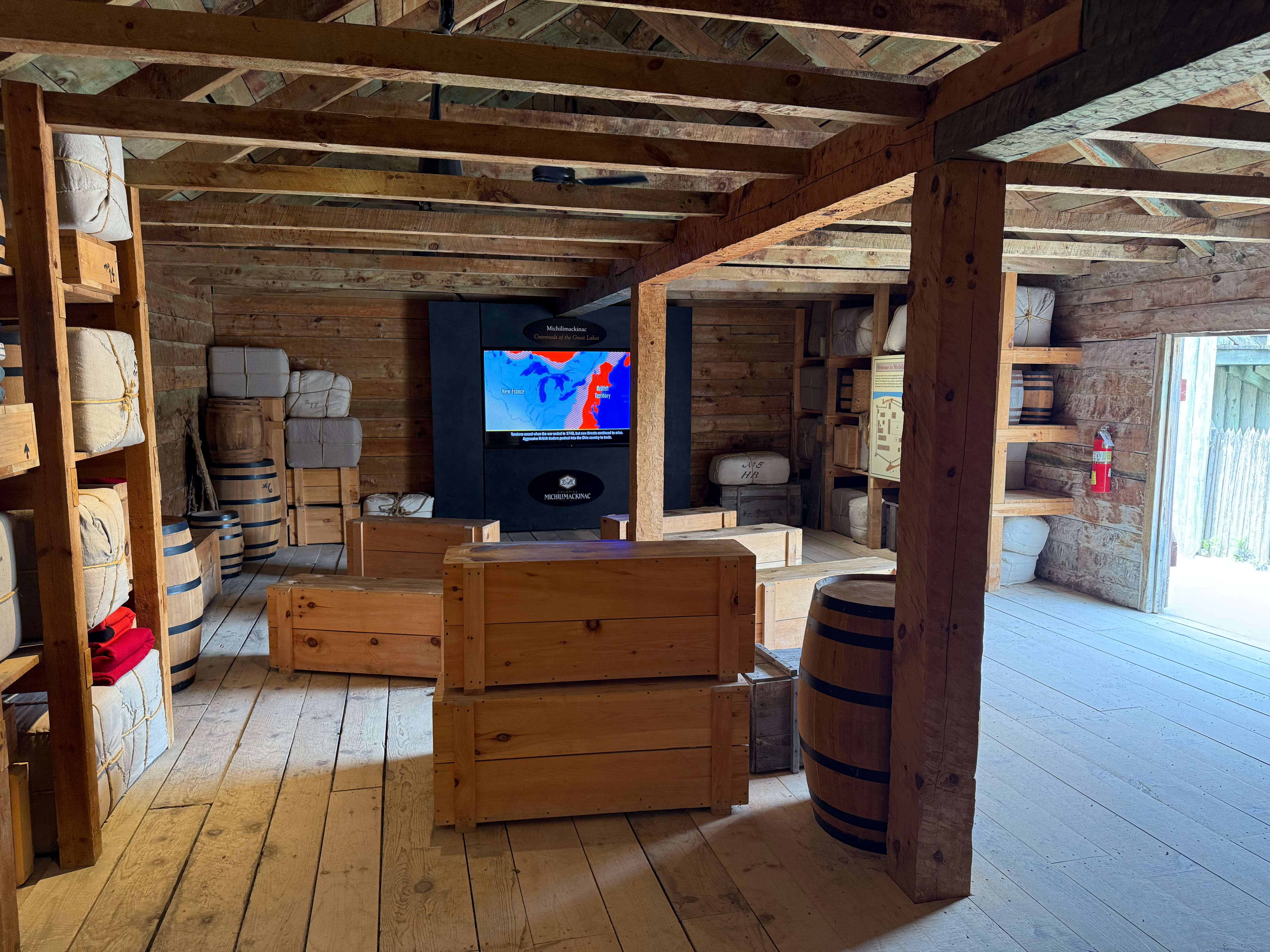 King's Store House Interior