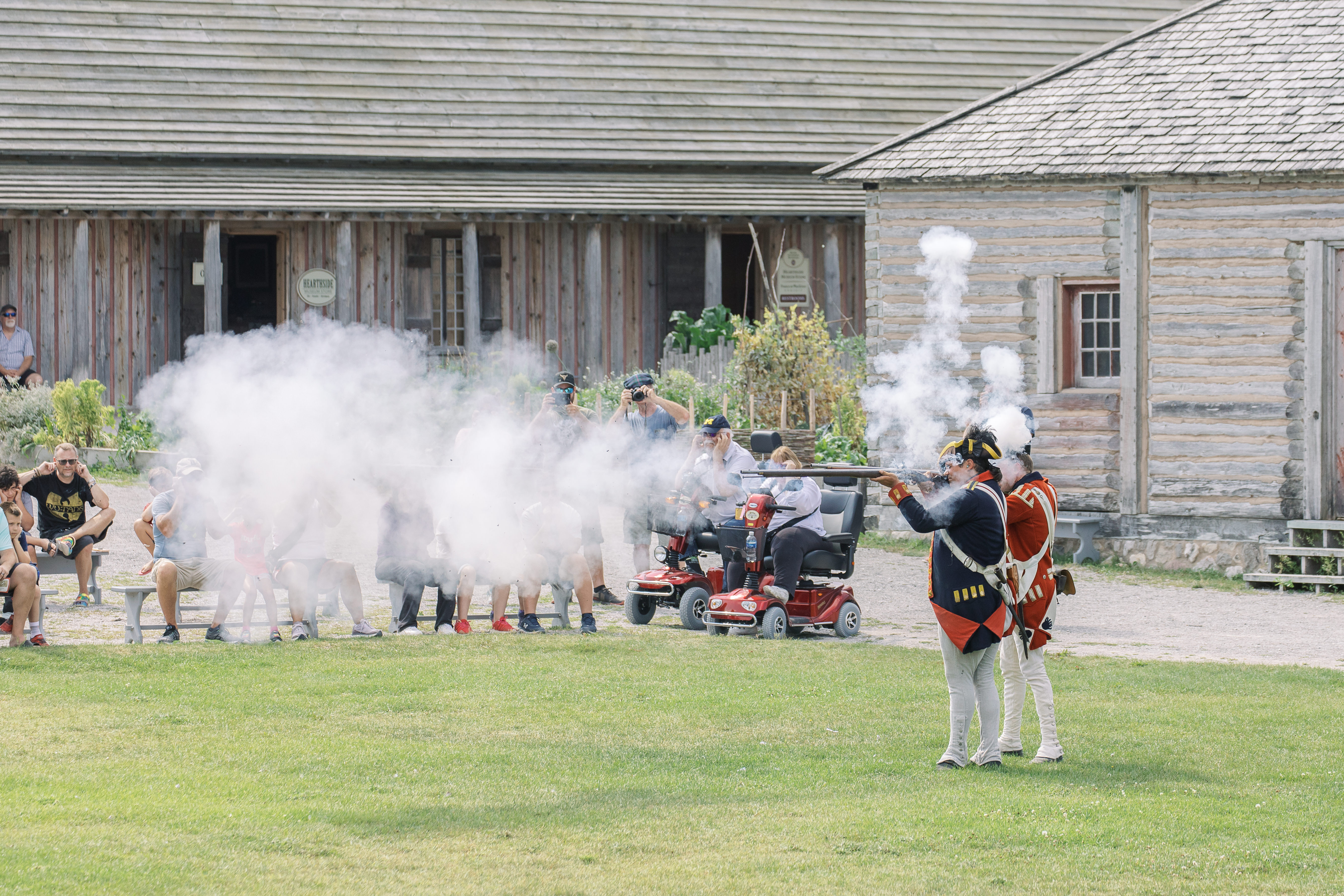 Musket Firing