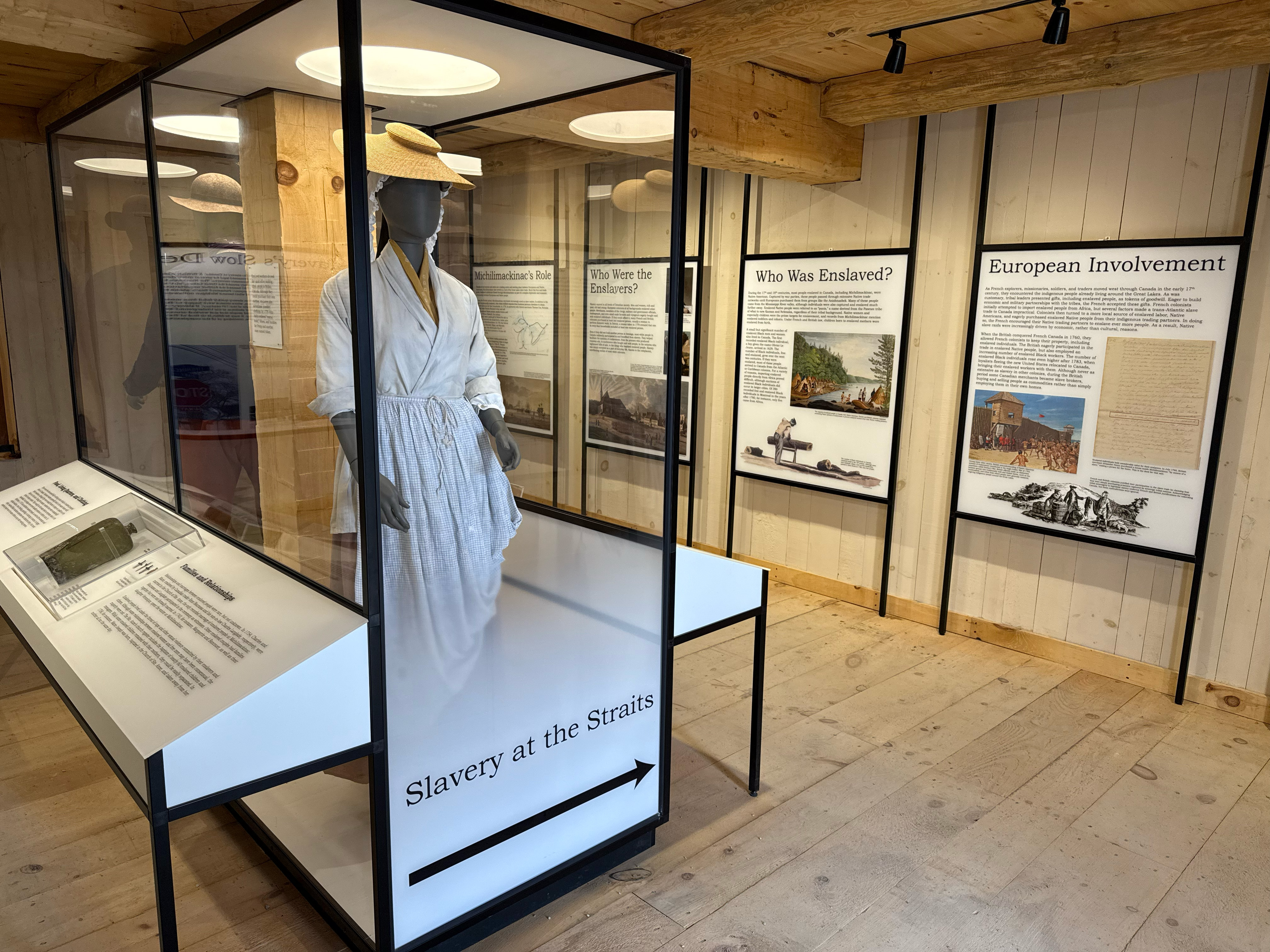 Slavery at the Straits