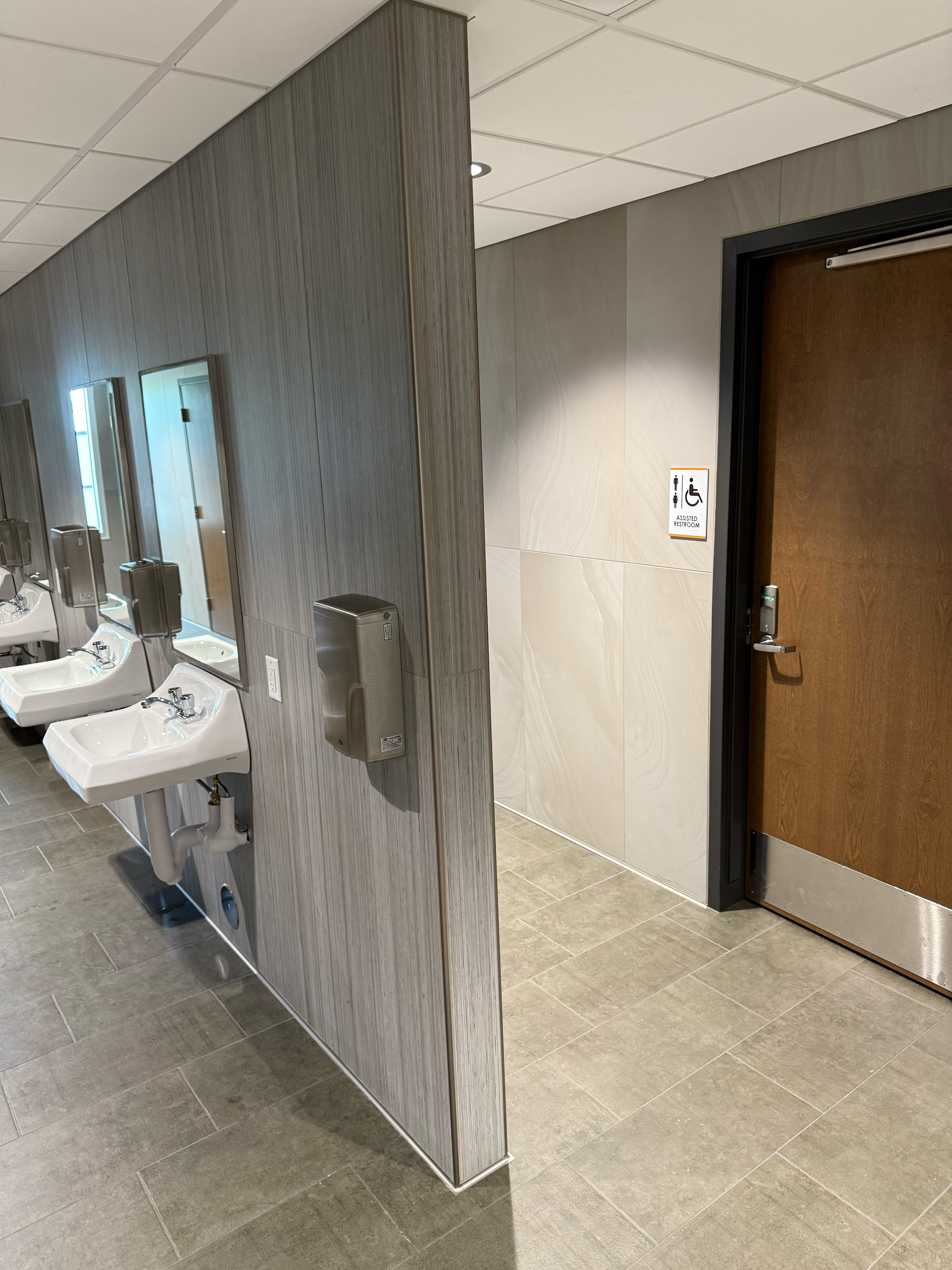 Colonial Michilimackinac Visitor's Center Restrooms