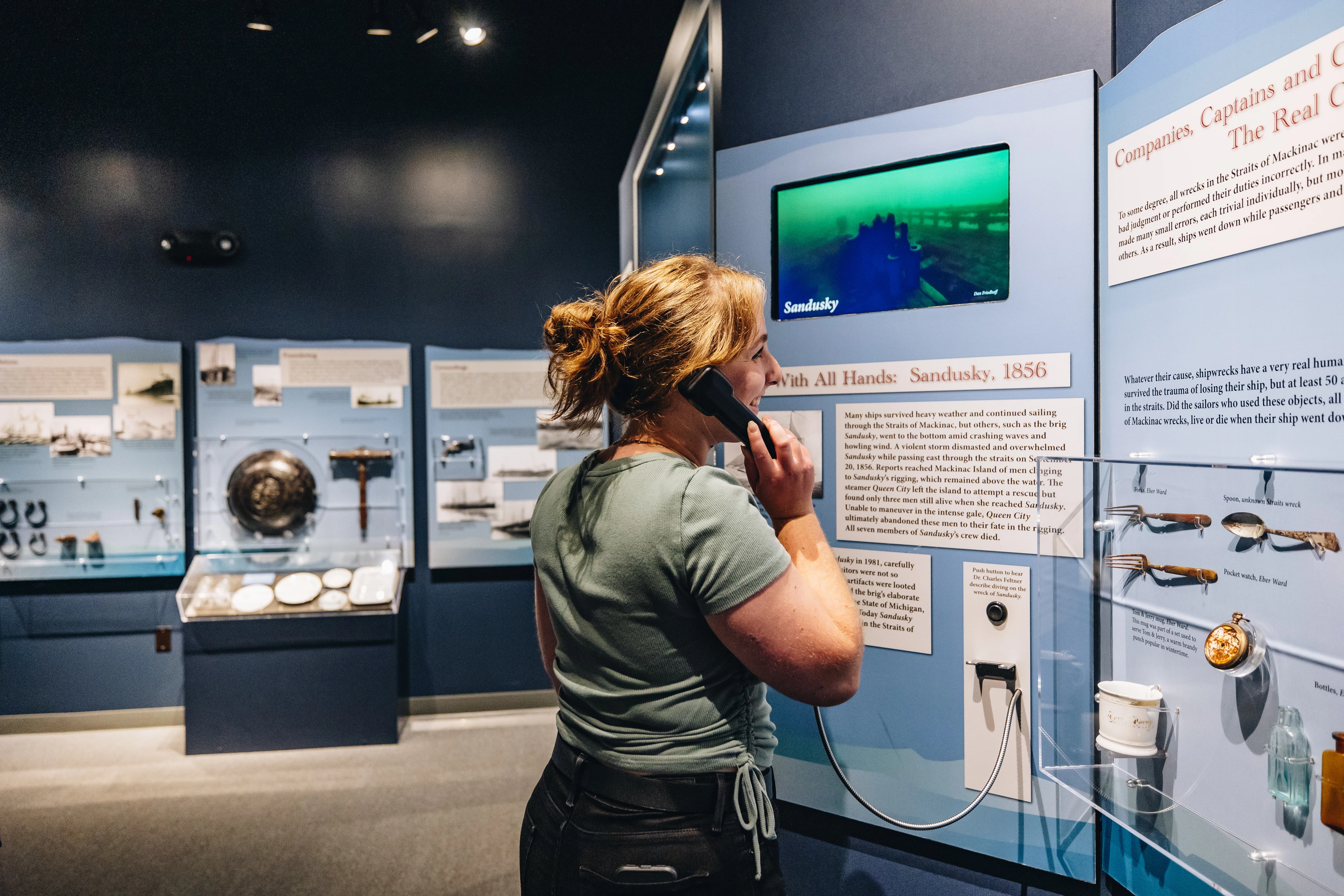 Straits of Mackinac Shipwreck Museum