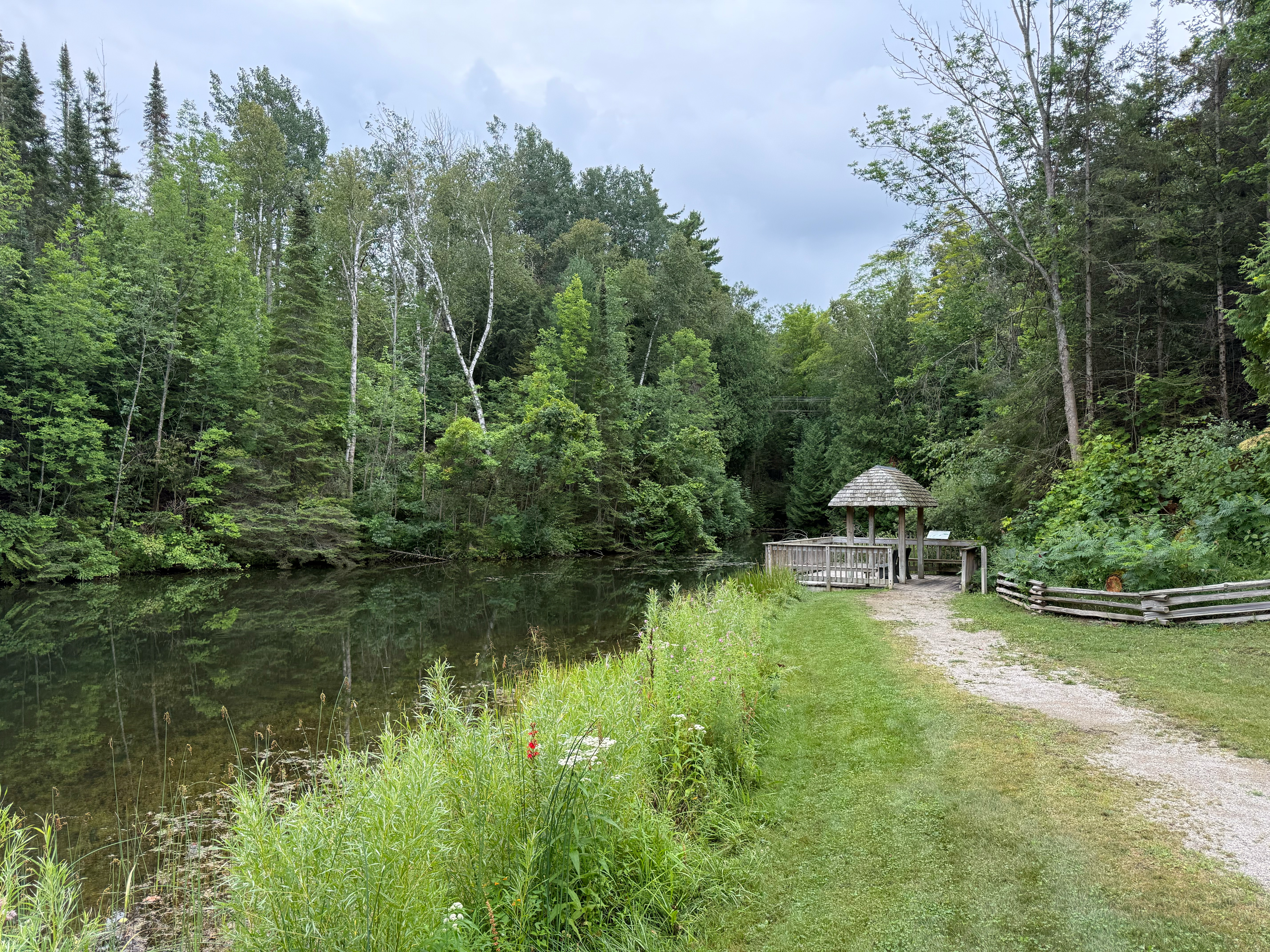 Mill Pond Pavilion 2