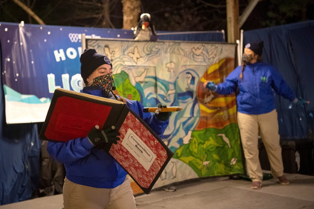 Photo of Wildlife Theater Presents: Hola, Pingüino