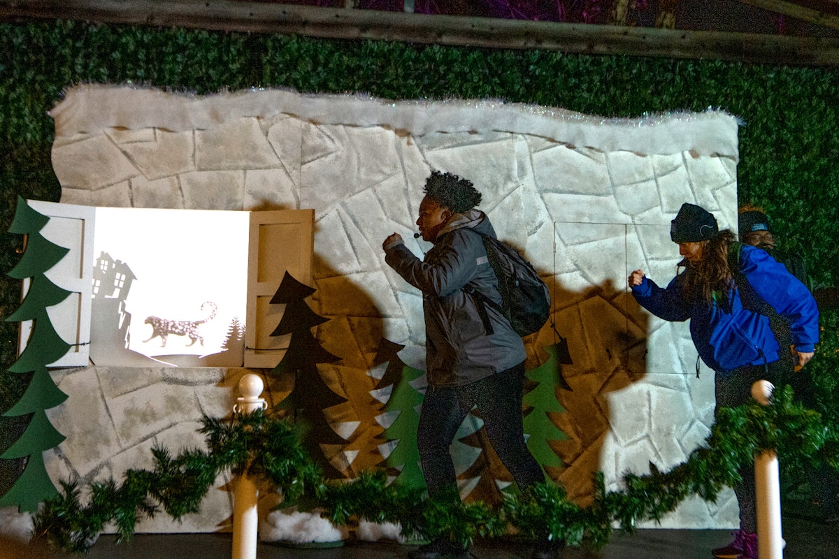 Photo of Wildlife Theater Presents: SPOTLIGHT! Snow Leopard: The Musical