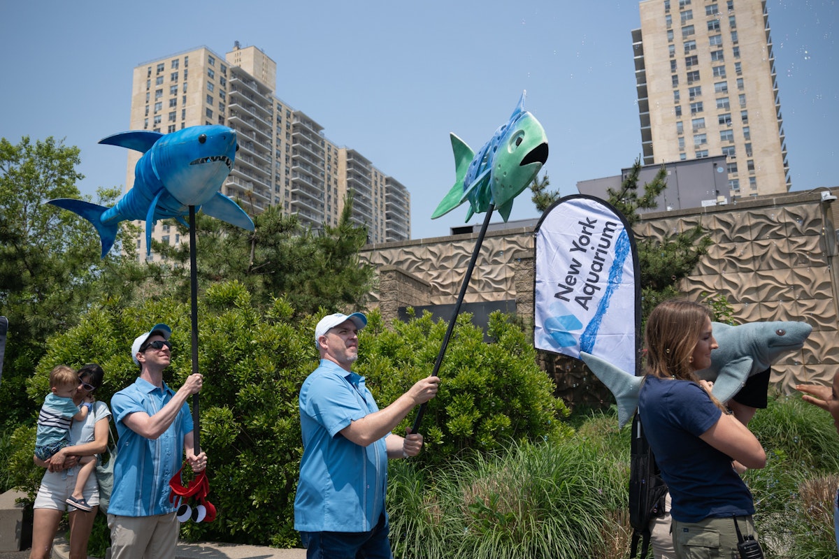 Photo of Sea Life Puppet Parade 