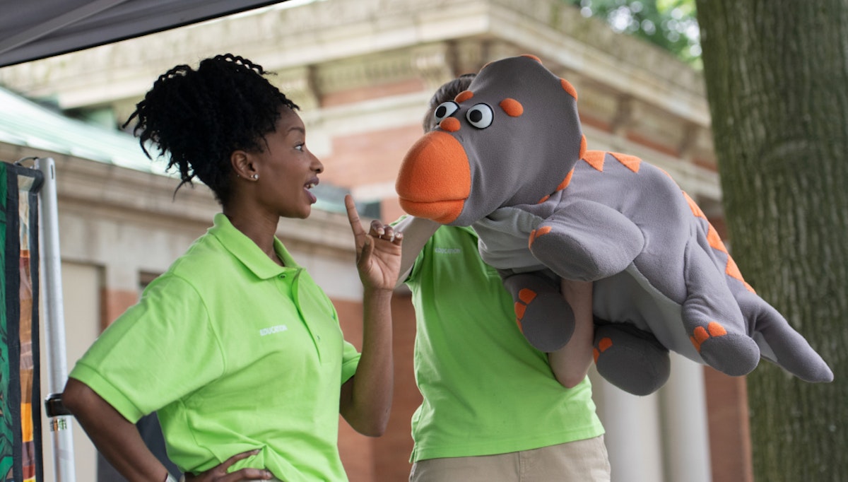 Photo of Wildlife Theater: Professor Jurassic’s Amazing Dinos