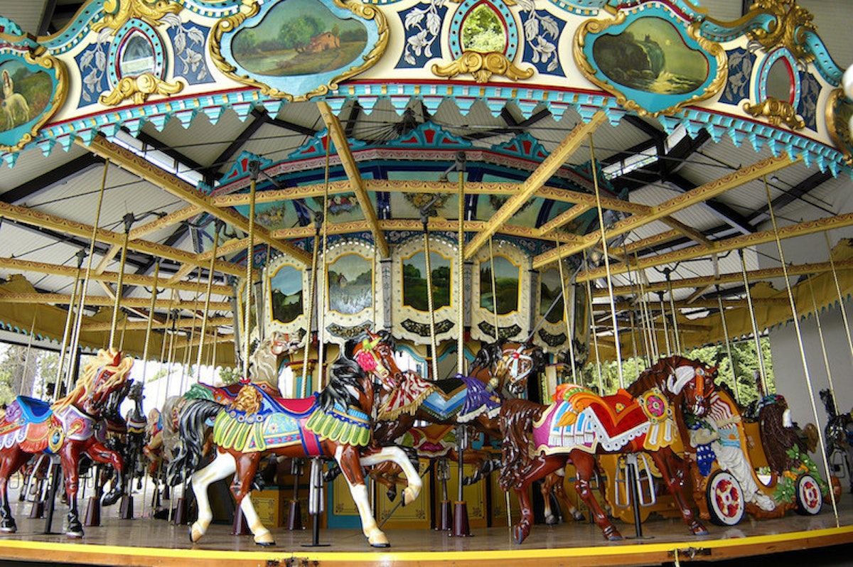 Photo of Ride the Historic Carousel*