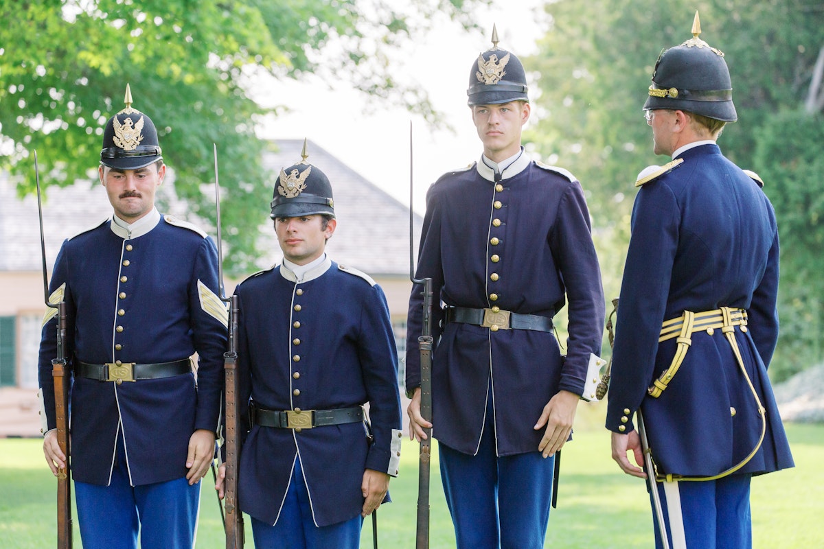 Photo of Guard Mount Program