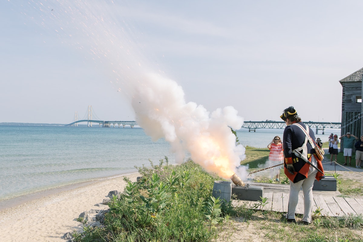 Photo of Artillery Firing Program