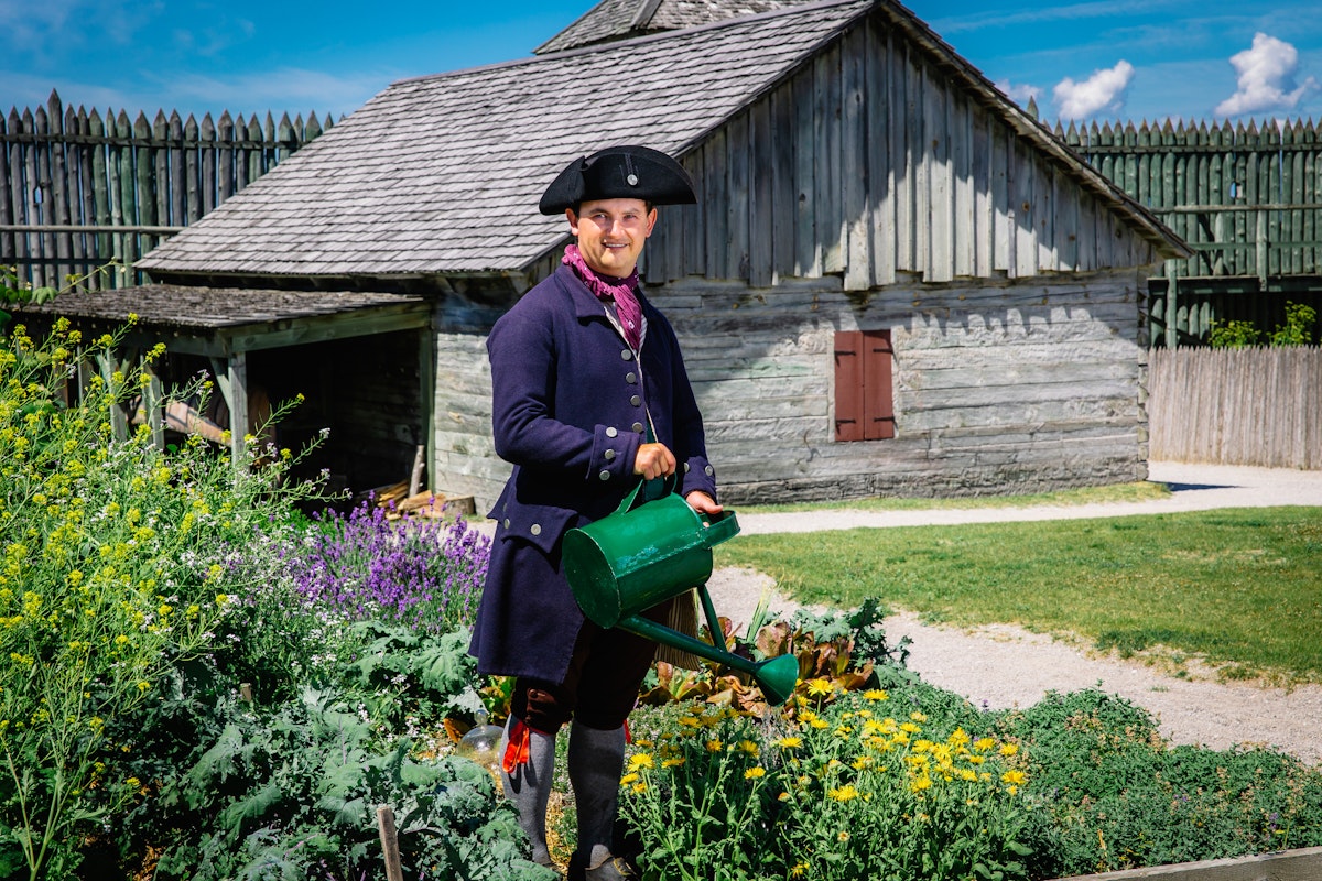 Photo of Gardens of Michilimackinac Program