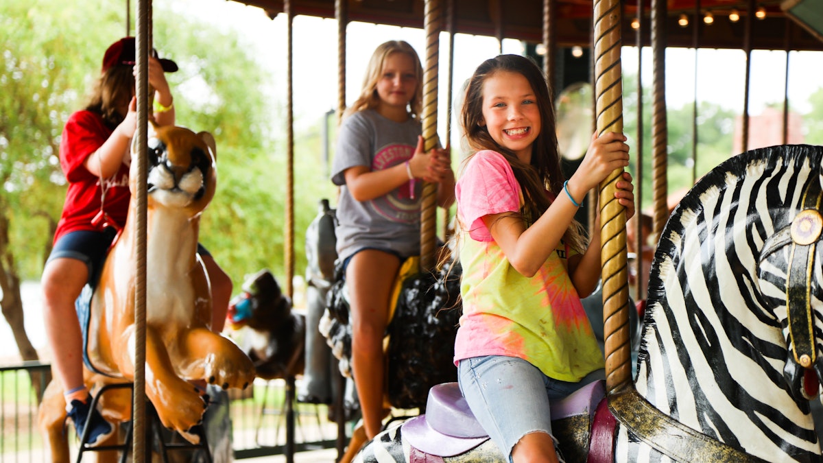 Photo of Endangered Species Carousel