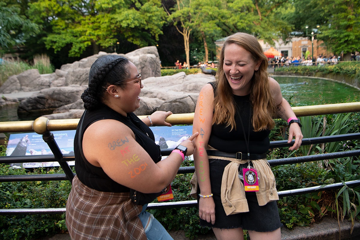 Photo of Brew at the Zoo Begins