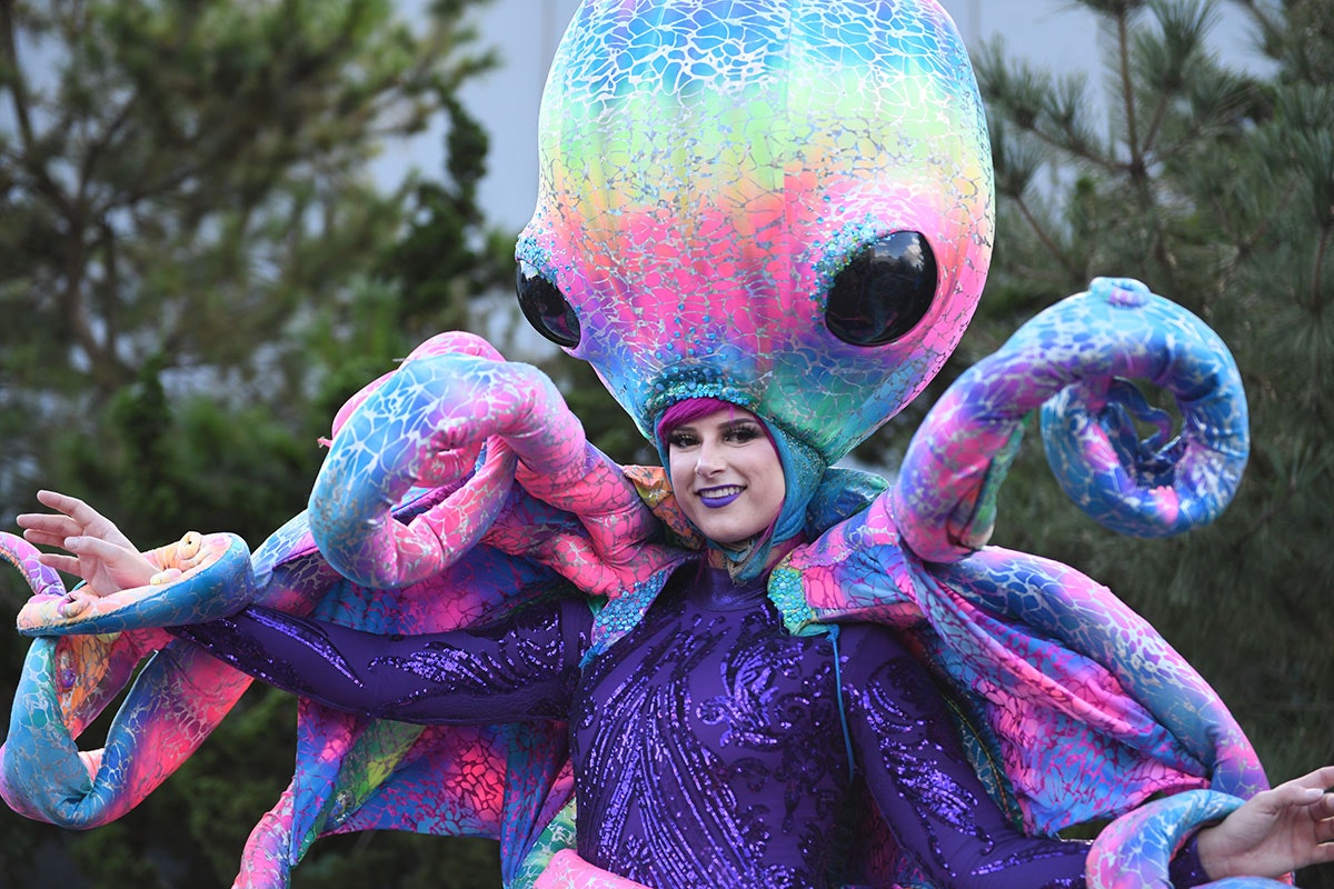 Photo of Costumed Characters