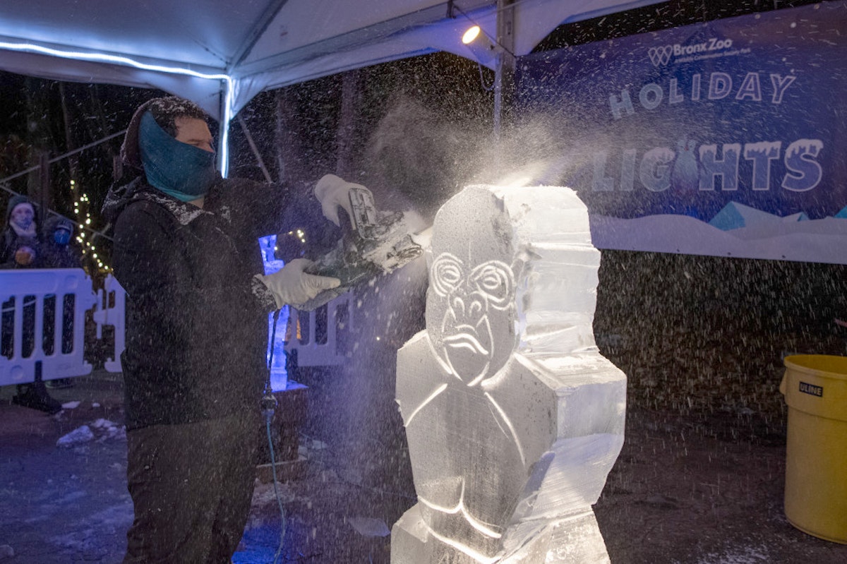 Photo of Ice Carving Demonstrations