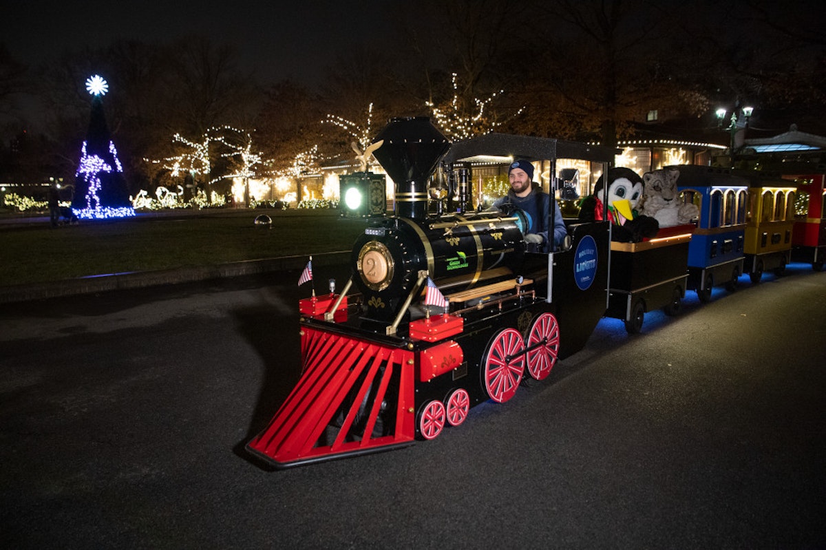 Photo of Children's Holiday Train