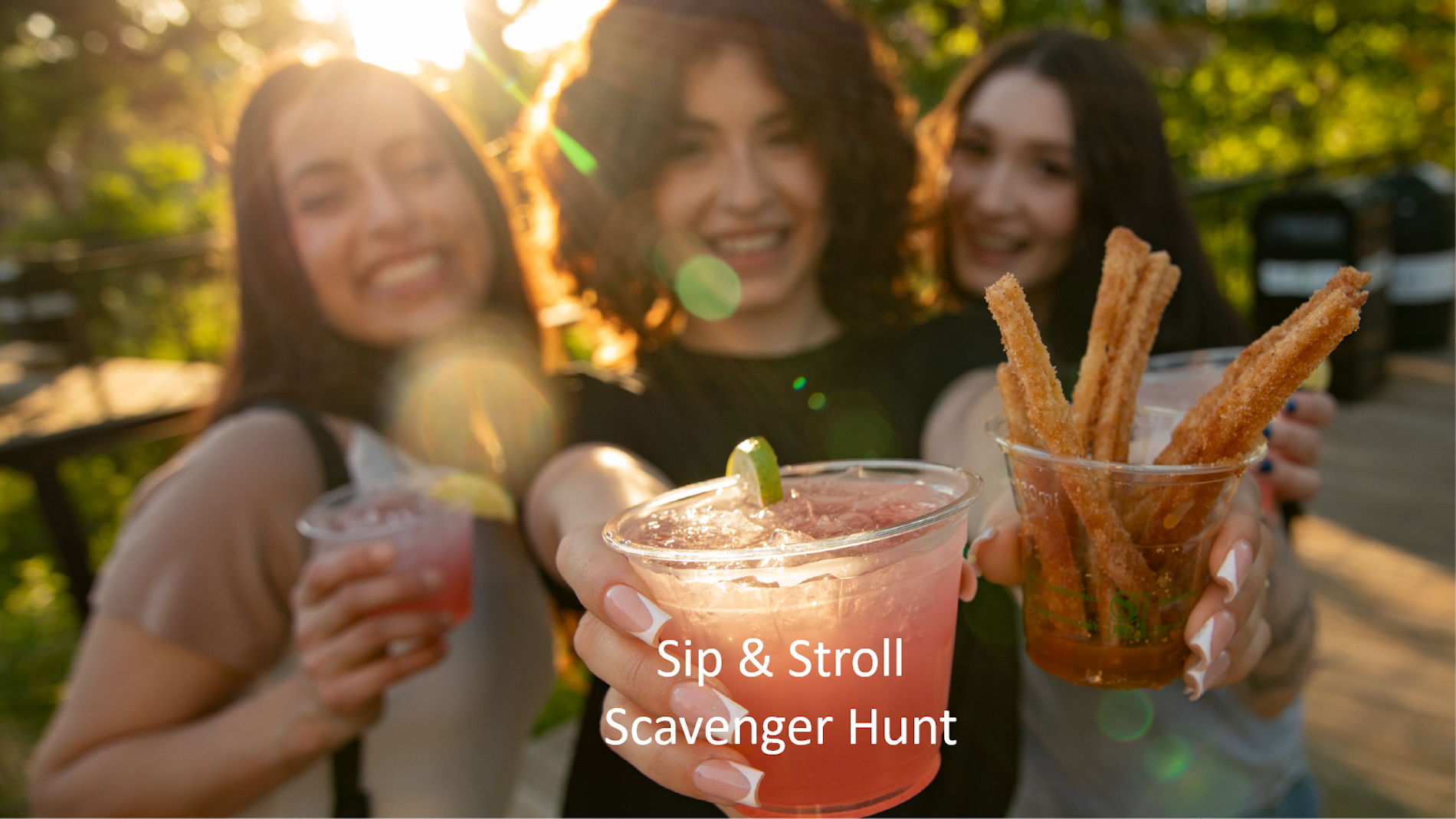 Sip & Stroll Scavenger Hunt