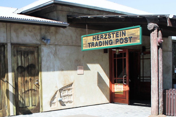 Photo of Albert & Ethel Herzstein Trading Post