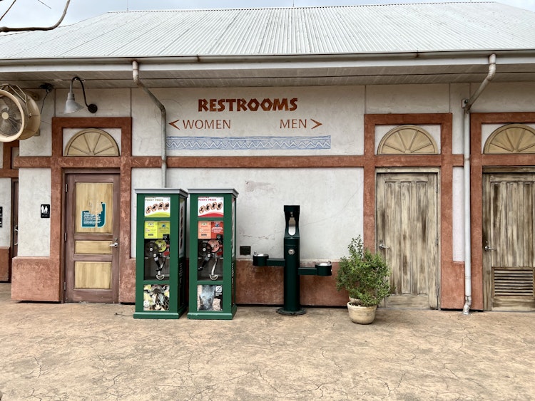 Photo of Restrooms next to Shani Market