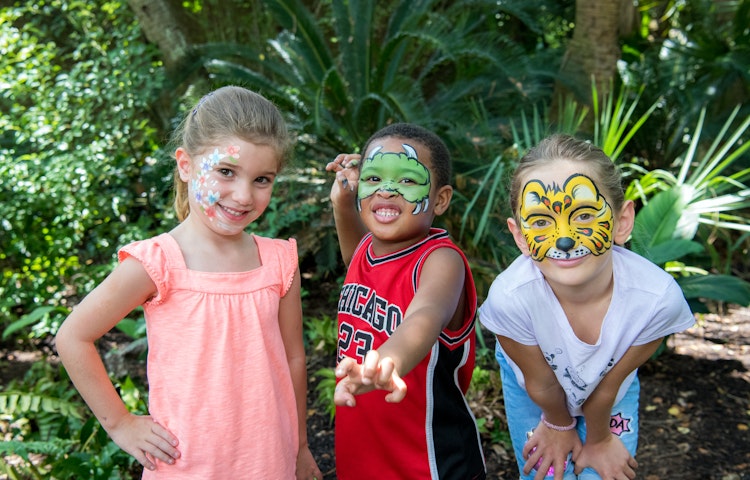 Photo of Face Painting in Children's Zoo