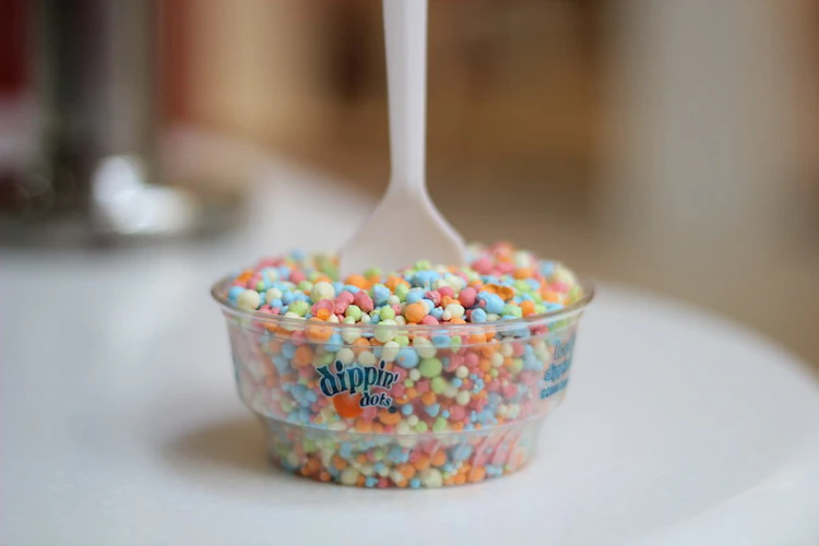 Photo of Dippin' Dots by Rhino Reserve