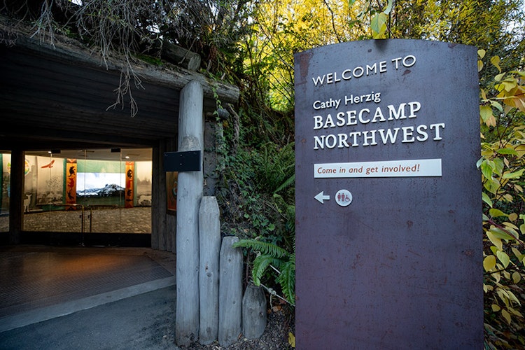 Photo of Cathy Herzig Basecamp Northwest