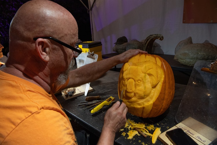 Photo of Live Pumpkin Carving Demonstrations