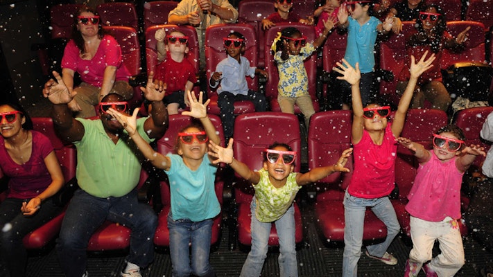 Photo of 4-D Theater