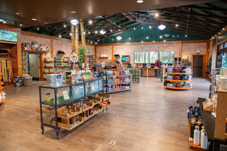 Photo of Gift Shop at Entry Plaza