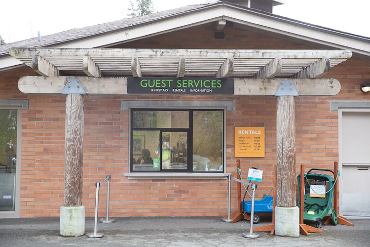 Photo of Guest Services South