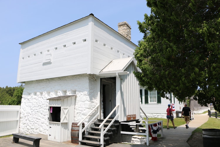 Photo of North Blockhouse (1798)