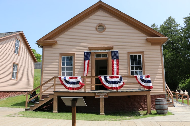 Photo of Post Commissary (1878)