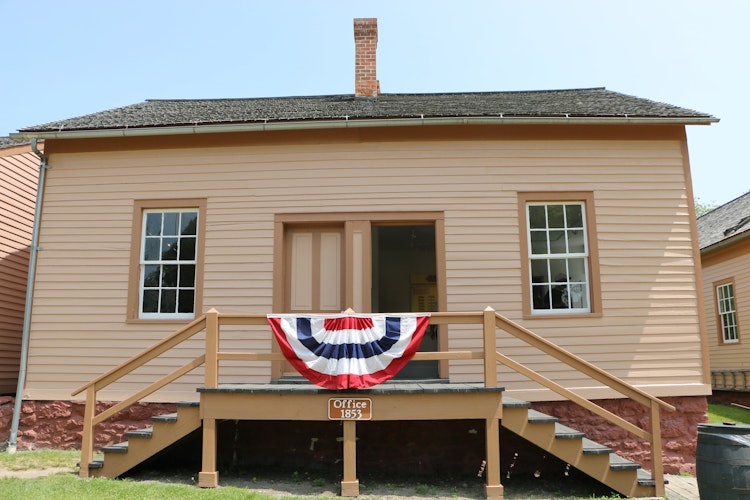Photo of Office (1858)