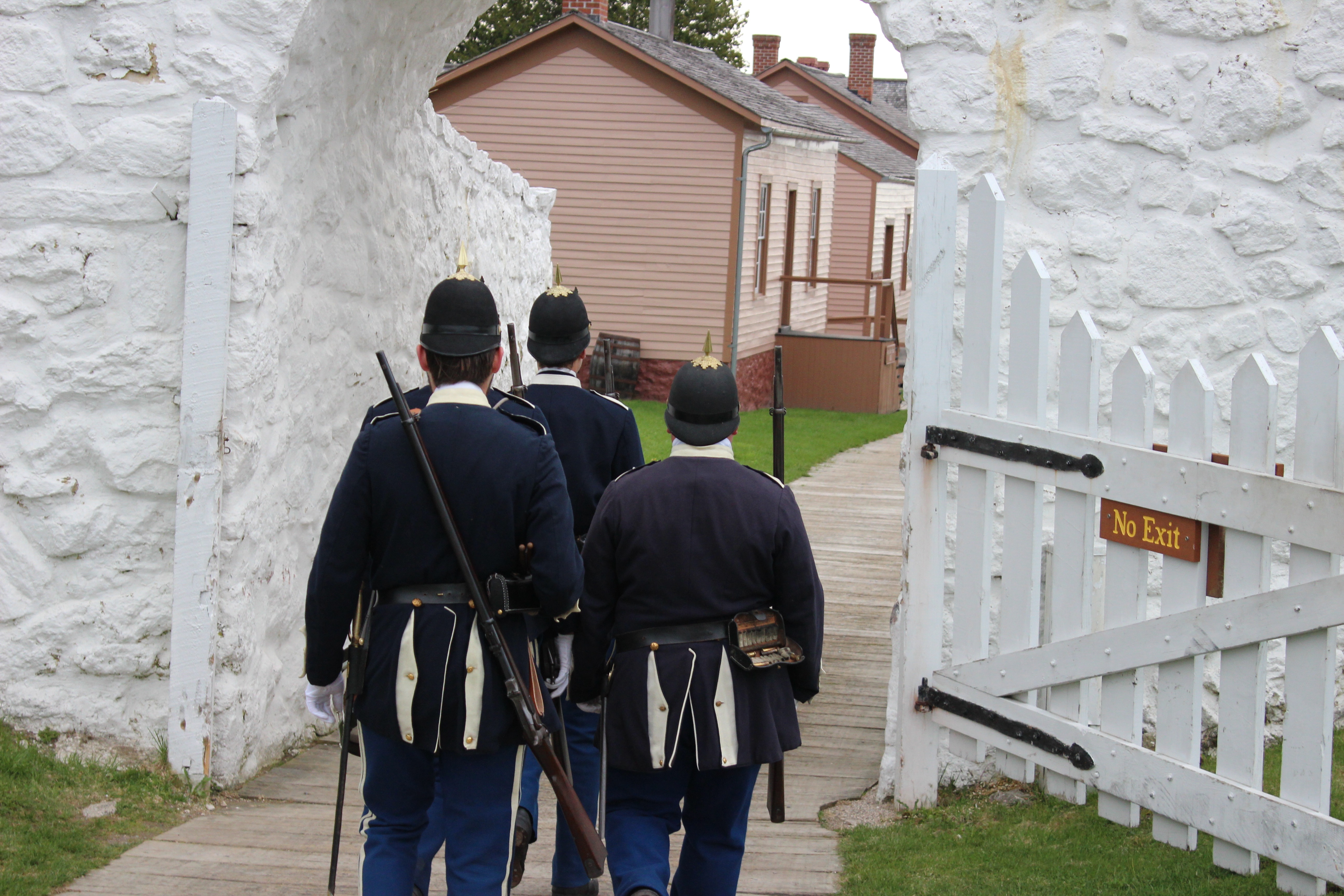 Photo of North Sally Port