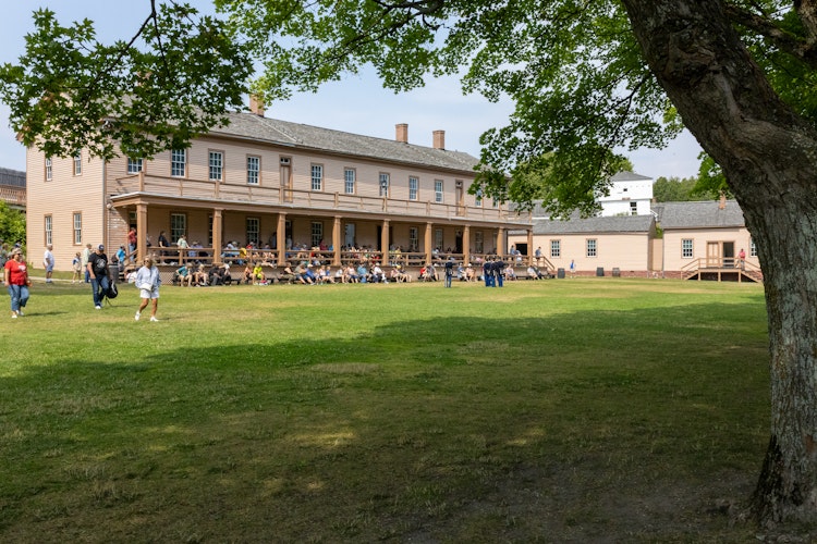 Photo of Soldier's Barracks (1859)
