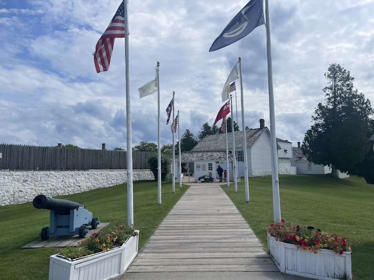 Photo of Avenue of Flags - Entrance/Exit